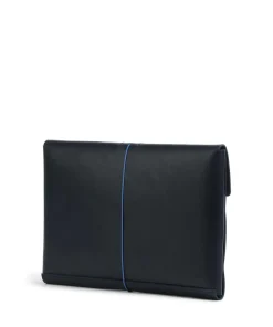 Online Keeper Laptop case fine grain cow leather Business- & Laptop Bags