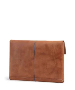 Online Keeper Laptop case grained cow leather Business- & Laptop Bags
