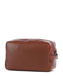 Strellson Kenley Dick Toiletry bag 24 cm cognac Discount