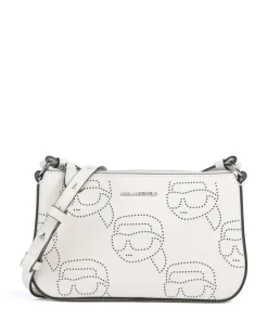 Clearance K/Ikonik Crossbody bag fine grain cow leather Crossbody Bags
