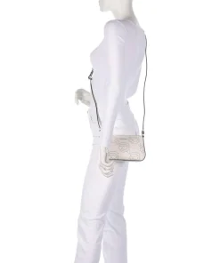 Clearance K/Ikonik Crossbody bag fine grain cow leather Crossbody Bags