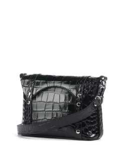 Sale Kim Embossed Croc Crossbody bag embossed calfskin Crossbody Bags