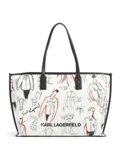 Sale K/Karl Tote bag 14″ imitation leather Tote Bags