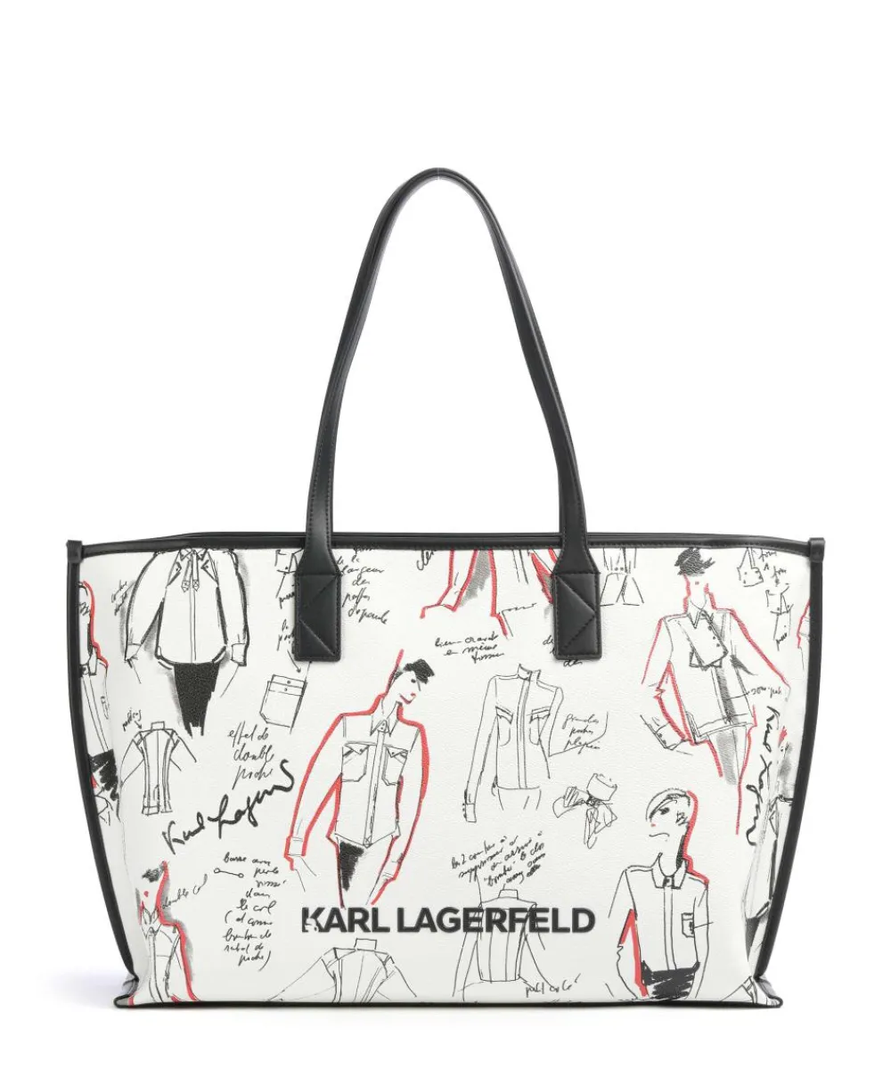 Sale K/Karl Tote bag 14″ imitation leather Tote Bags