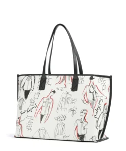 Sale K/Karl Tote bag 14″ imitation leather Tote Bags