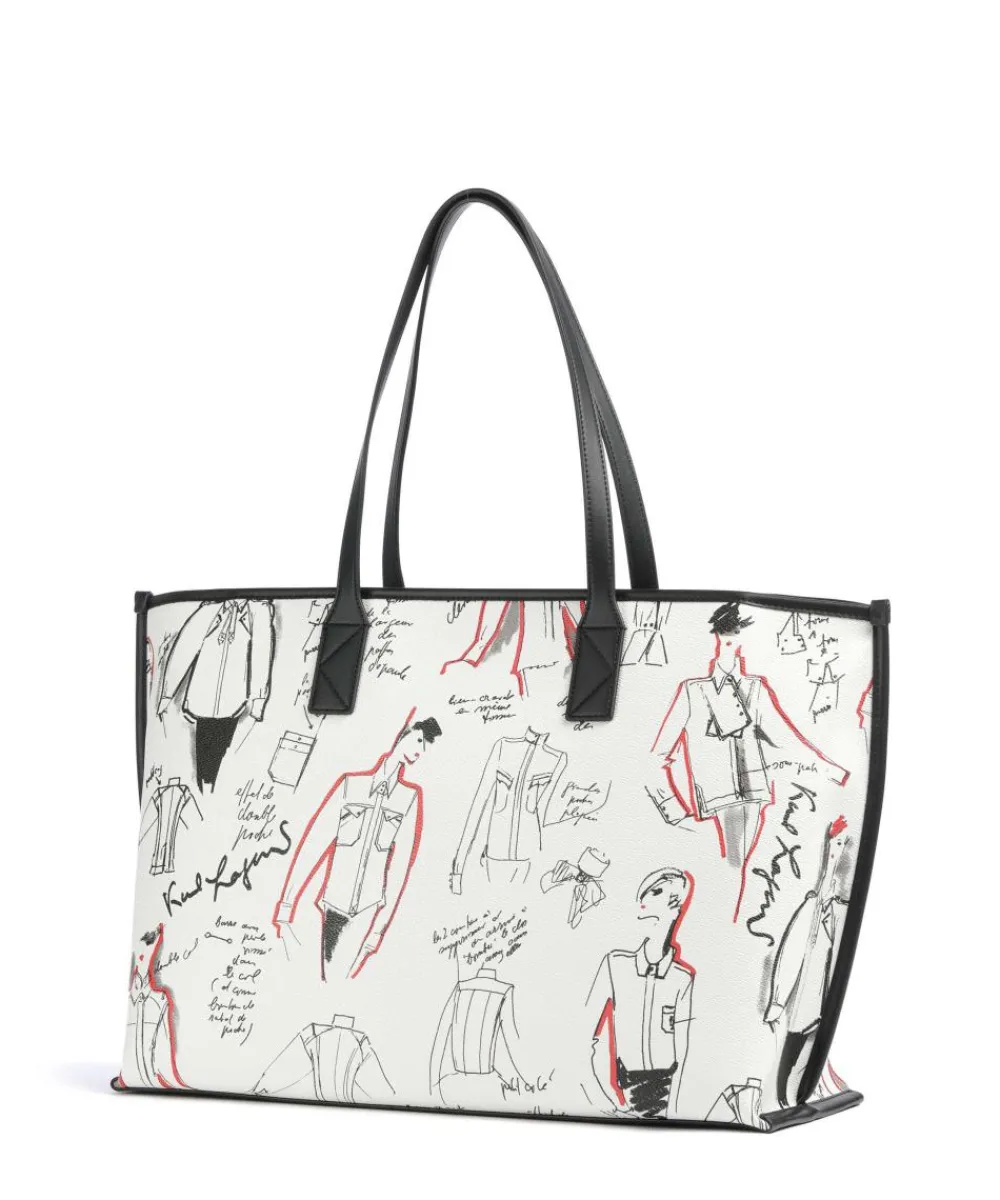 Sale K/Karl Tote bag 14″ imitation leather Tote Bags