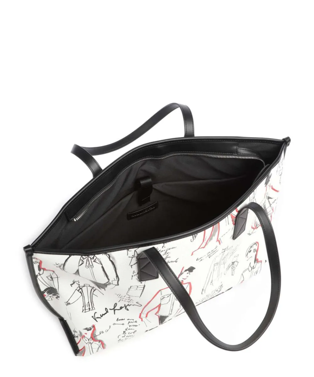 Sale K/Karl Tote bag 14″ imitation leather Tote Bags