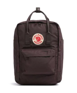 Fjällräven Kånken Laptop 15" Backpack 15″ vinylon aubergine New