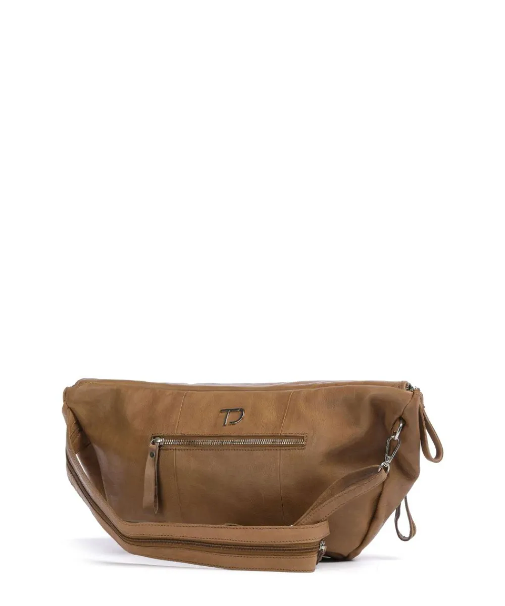 Taschendieb Wien Kohlmarkt 108 Sling bag grained cow leather olive-green Sale