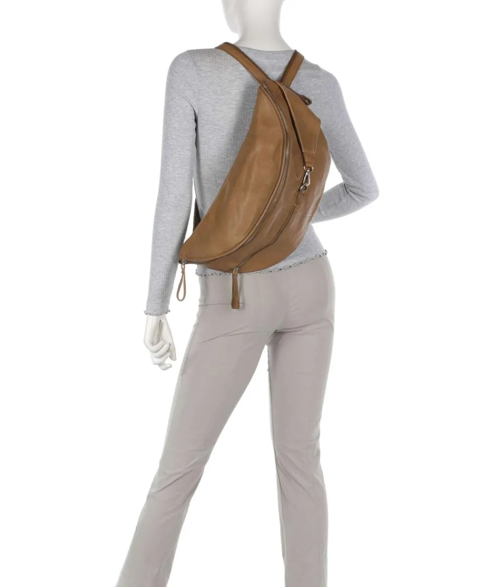 Taschendieb Wien Kohlmarkt 108 Sling bag grained cow leather olive-green Sale