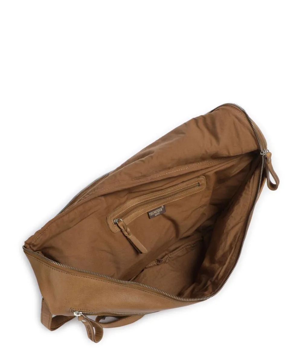 Taschendieb Wien Kohlmarkt 108 Sling bag grained cow leather olive-green Sale