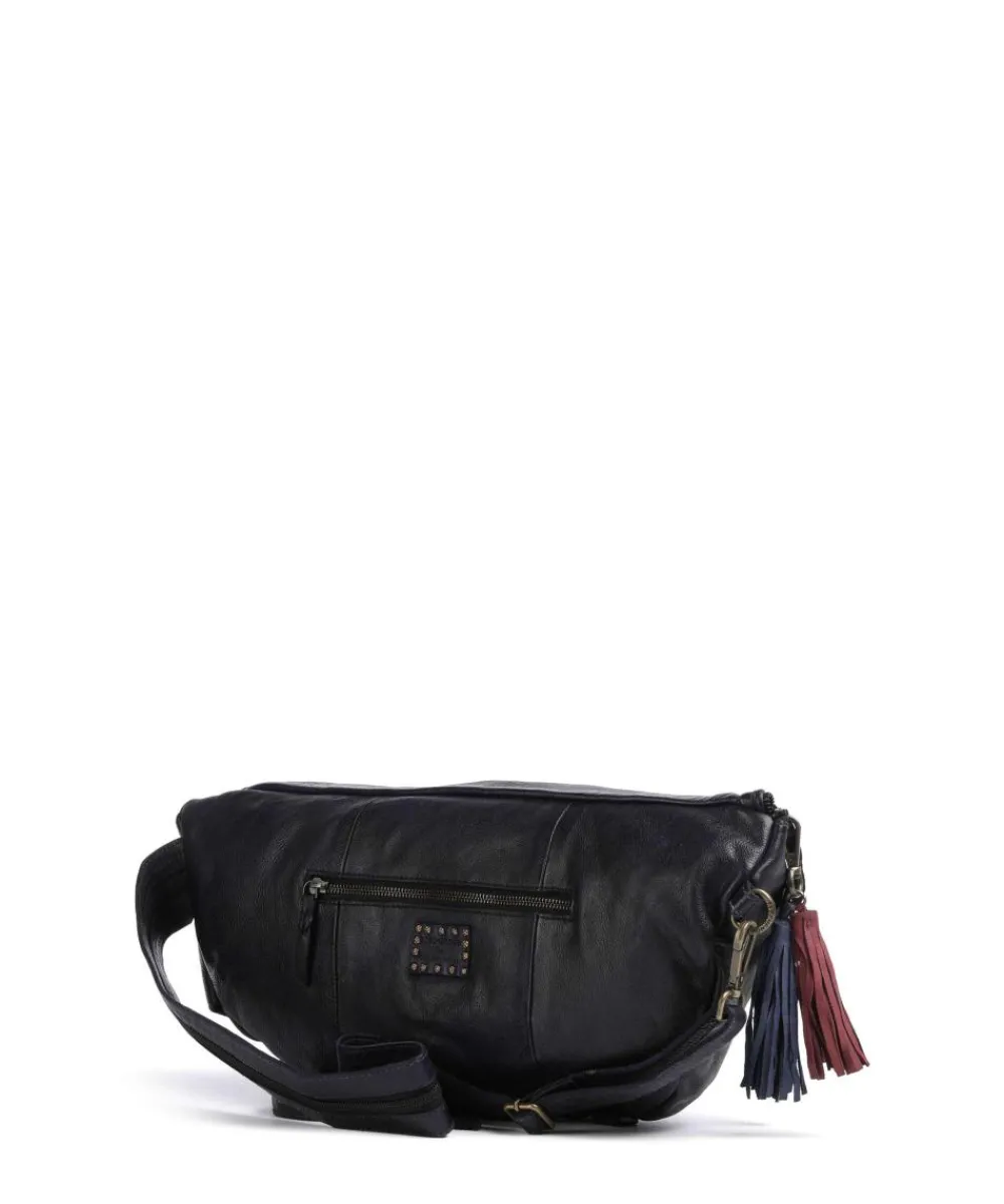 Taschendieb Wien Kohlmarkt 108 Sling bag grained cow leather navy Online