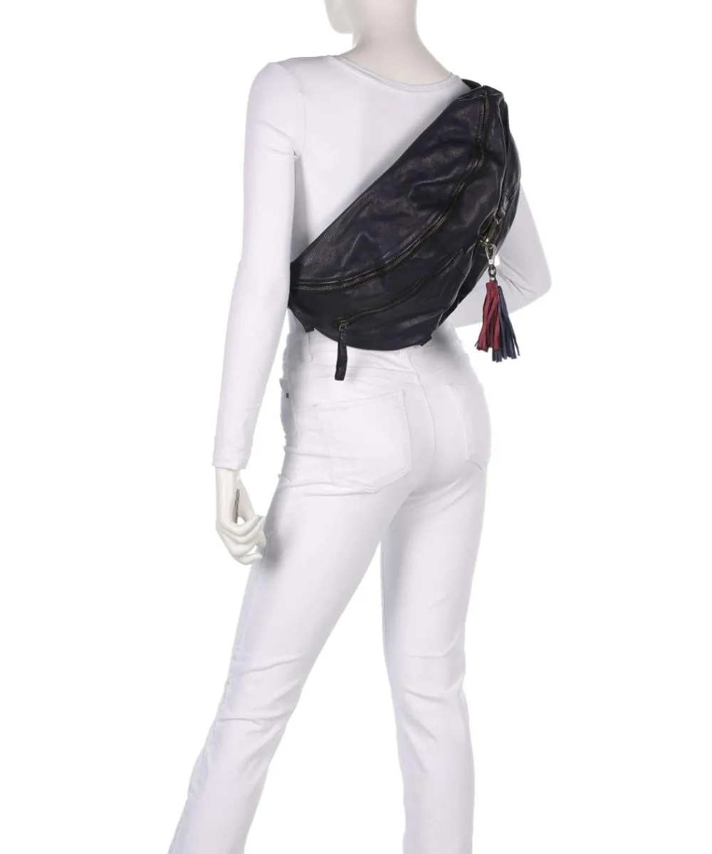 Taschendieb Wien Kohlmarkt 108 Sling bag grained cow leather navy Online
