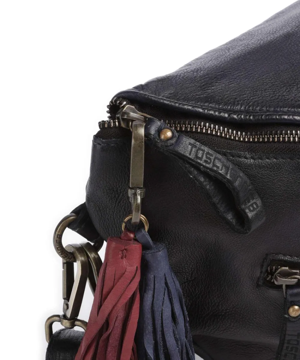 Taschendieb Wien Kohlmarkt 108 Sling bag grained cow leather navy Online