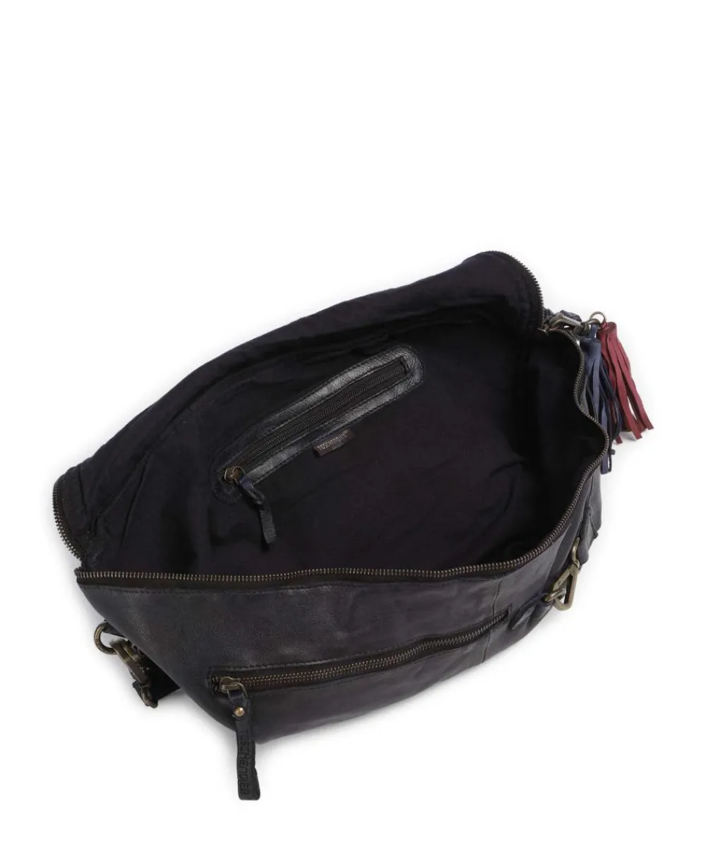 Taschendieb Wien Kohlmarkt 108 Sling bag grained cow leather navy Online
