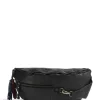 Taschendieb Wien Kohlmarkt 108 Sling bag grained cow leather black Hot