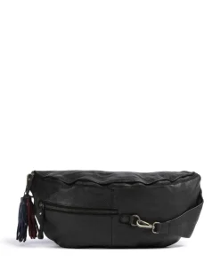 Taschendieb Wien Kohlmarkt 108 Sling bag grained cow leather black Hot