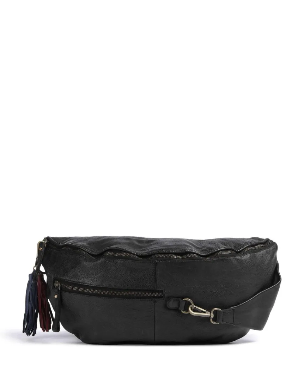 Taschendieb Wien Kohlmarkt 108 Sling bag grained cow leather black Hot