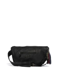 Taschendieb Wien Kohlmarkt 108 Sling bag grained cow leather black Hot