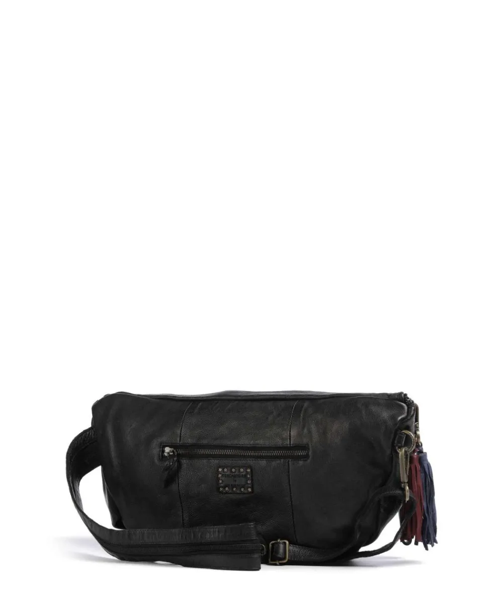 Taschendieb Wien Kohlmarkt 108 Sling bag grained cow leather black Hot