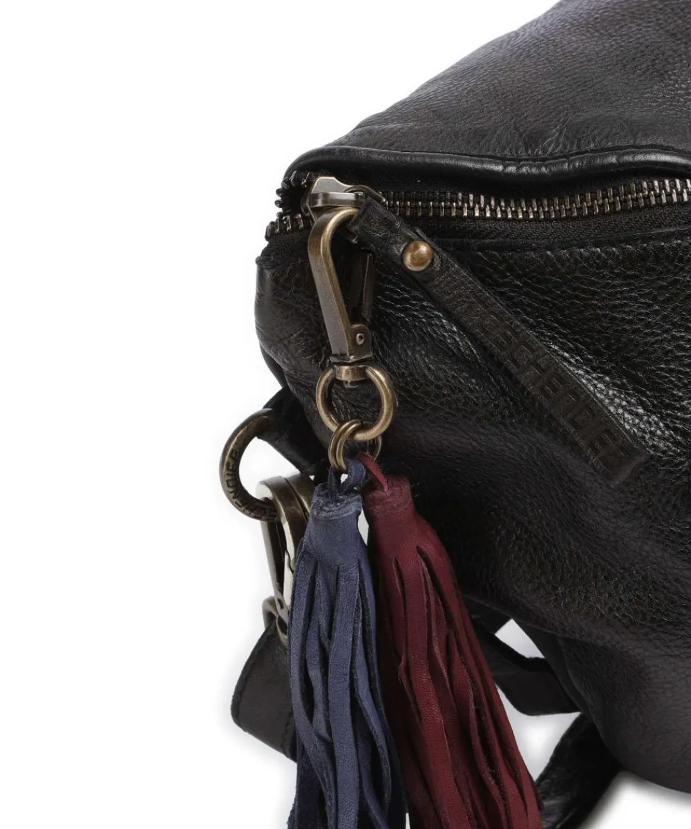 Taschendieb Wien Kohlmarkt 108 Sling bag grained cow leather black Hot