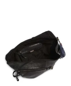 Taschendieb Wien Kohlmarkt 108 Sling bag grained cow leather black Hot