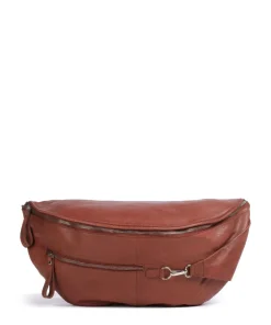 Taschendieb Wien Kohlmarkt 108 Sling bag grained cow leather red brown