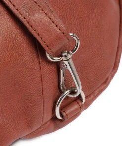 Taschendieb Wien Kohlmarkt 108 Sling bag grained cow leather red brown