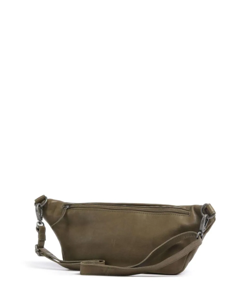 The Chesterfield Brand Kruger Fanny pack soft cow leather olive-green Best