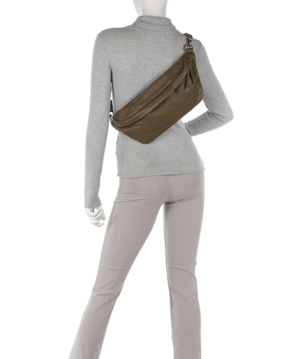 The Chesterfield Brand Kruger Fanny pack soft cow leather olive-green Best