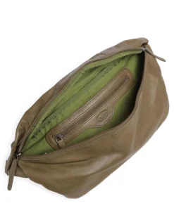 The Chesterfield Brand Kruger Fanny pack soft cow leather olive-green Best
