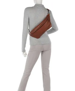 The Chesterfield Brand Kruger Fanny pack soft cow leather cognac Online