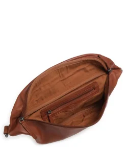 The Chesterfield Brand Kruger Fanny pack soft cow leather cognac Online