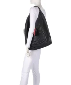 Outlet Lachnerstrasse 5 Tote bag grained cow leather Tote Bags