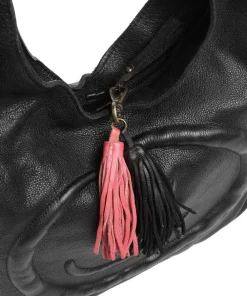 Outlet Lachnerstrasse 5 Tote bag grained cow leather Tote Bags