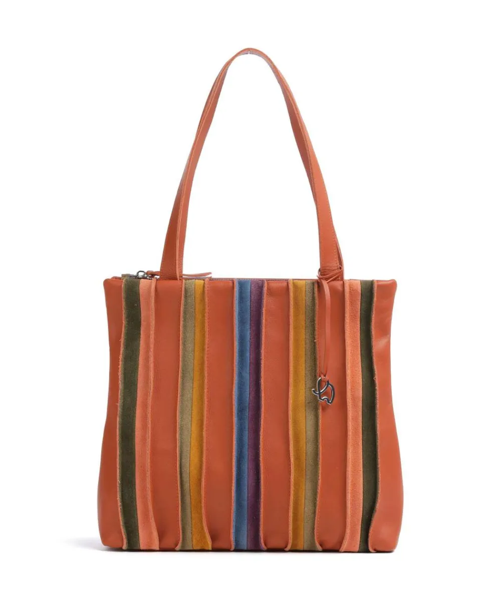 Hot Laguna Tote bag nappa leather, velour leather Tote Bags
