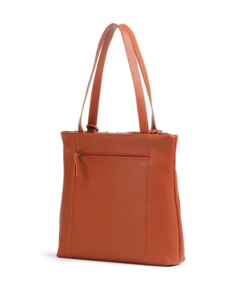 Hot Laguna Tote bag nappa leather, velour leather Tote Bags