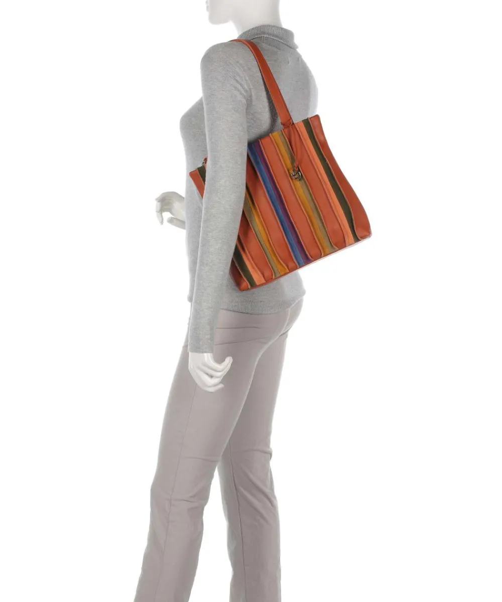 Hot Laguna Tote bag nappa leather, velour leather Tote Bags