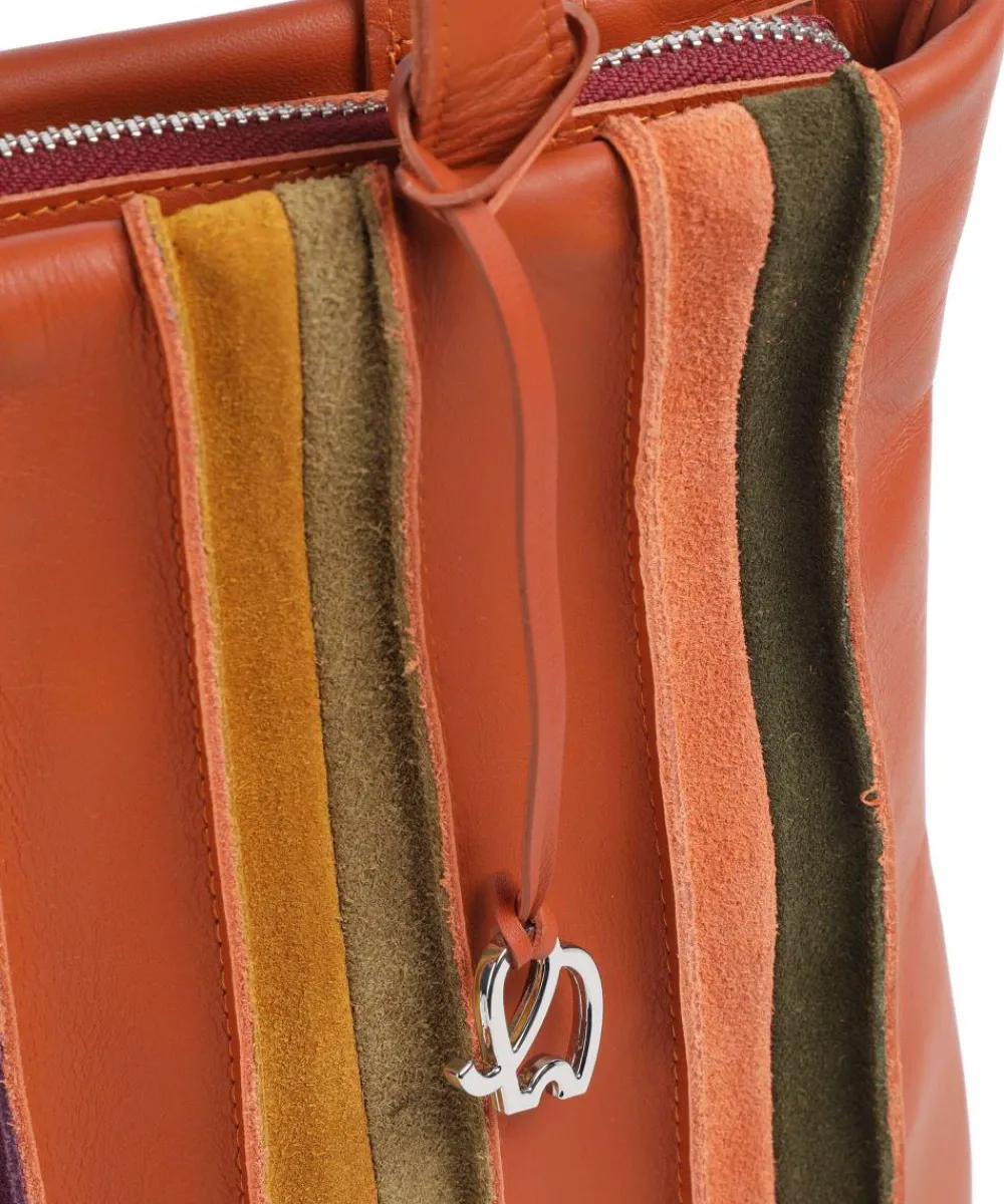Hot Laguna Tote bag nappa leather, velour leather Tote Bags