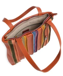 Hot Laguna Tote bag nappa leather, velour leather Tote Bags