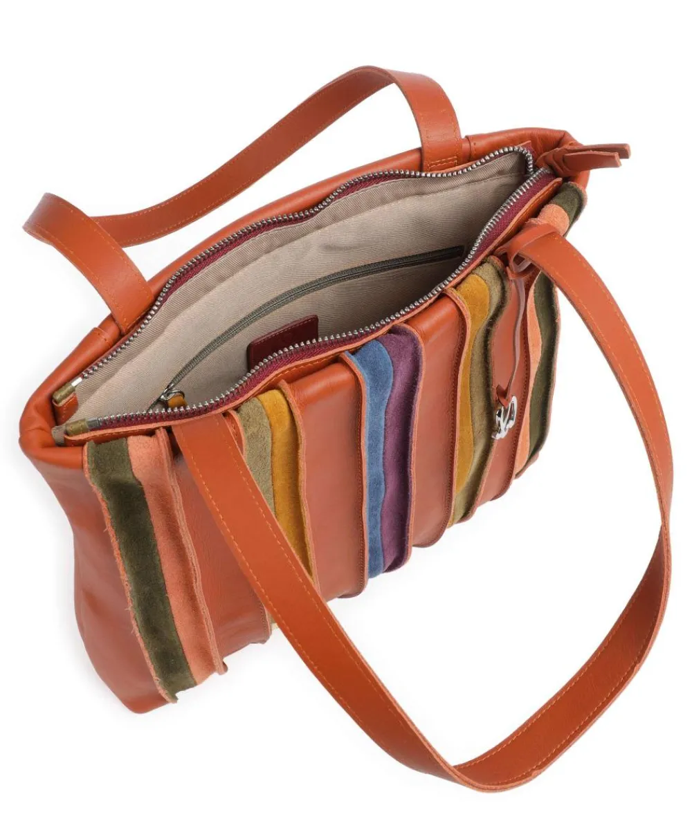 Hot Laguna Tote bag nappa leather, velour leather Tote Bags