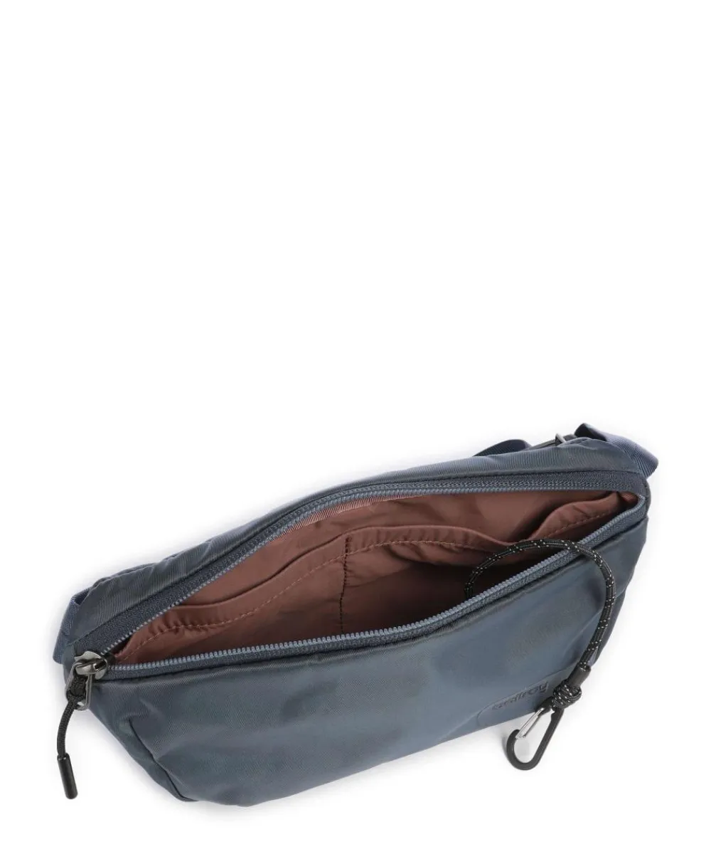 Bellroy Laneway 2L Fanny pack recycled nylon grey-blue Discount