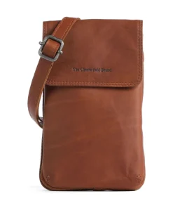 Sale Langley Phone bag pull-up cow leather Phone Bags