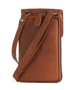 Sale Langley Phone bag pull-up cow leather Phone Bags