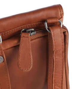 Sale Langley Phone bag pull-up cow leather Phone Bags