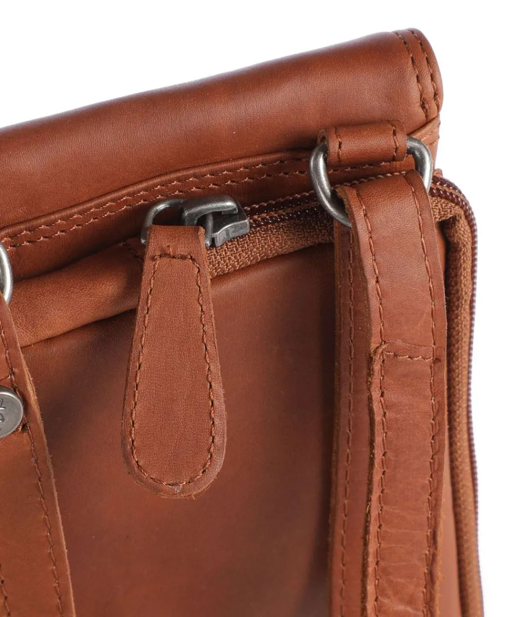 Sale Langley Phone bag pull-up cow leather Phone Bags