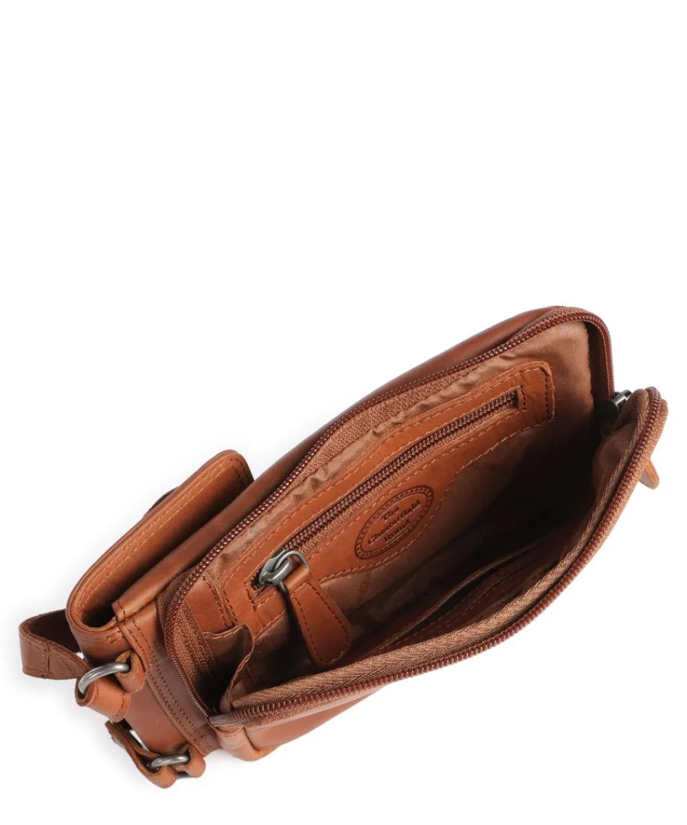 Sale Langley Phone bag pull-up cow leather Phone Bags