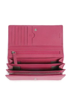 Outlet Lantea Europa RFID Wallet grained goatskin leather Wallets