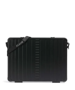 Aleon Laptop bag 17″ aluminum black New