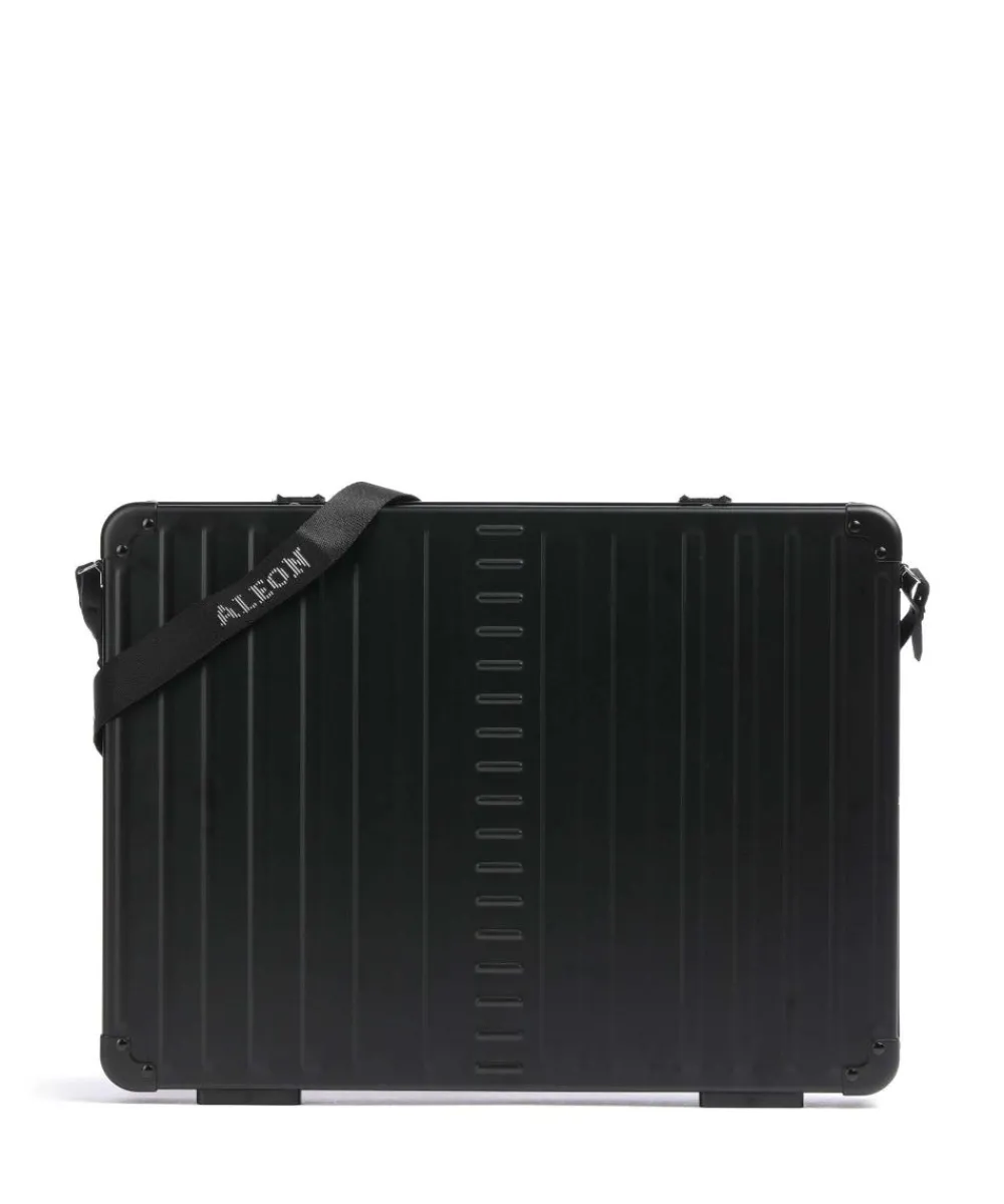 Aleon Laptop bag 17″ aluminum black New